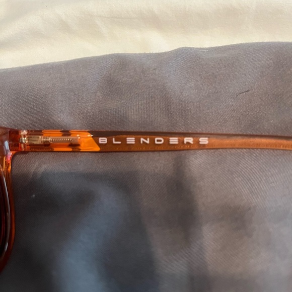Orange Sunglasses - Picture 5 of 5